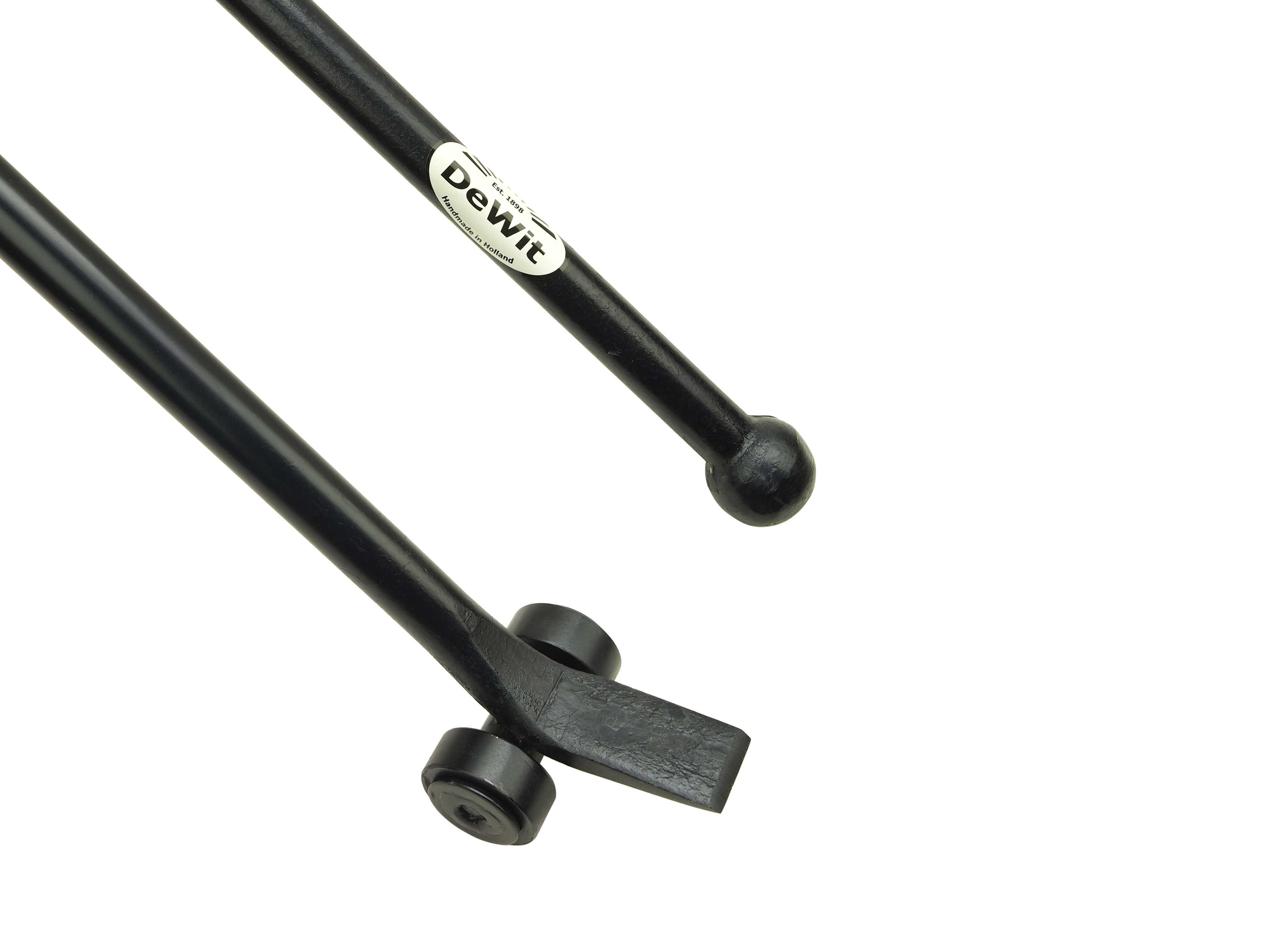 Prylever bar 150cm with roller wheels for moving heavy loads